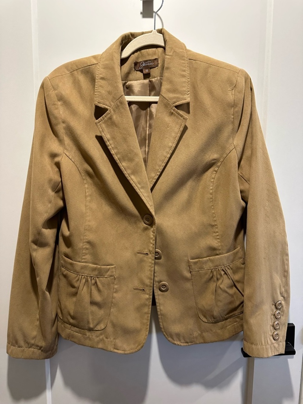 Jessica Tan Notch-Lapel Women's Blazer